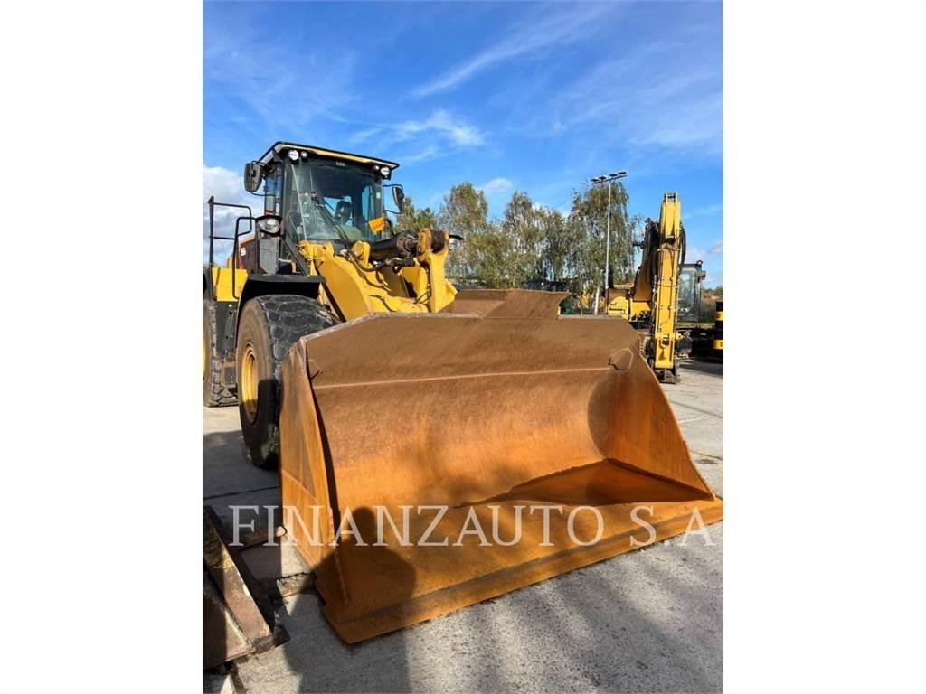 CAT 966MXE Kolesové nakladače