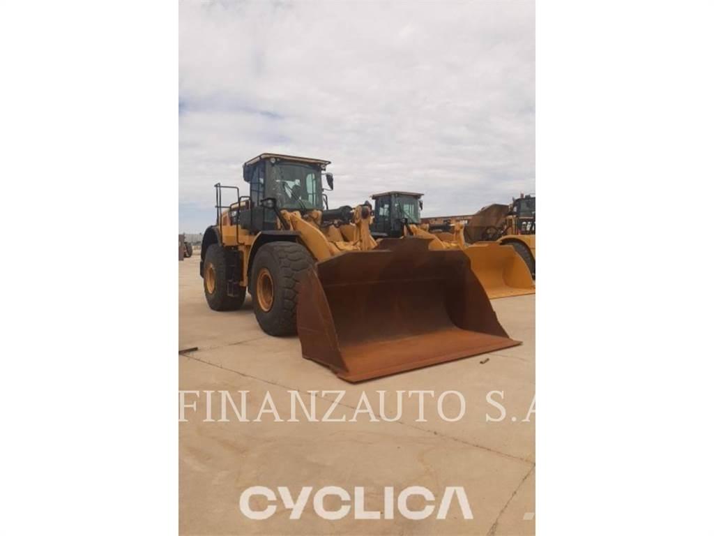 CAT 966MXE Kolesové nakladače