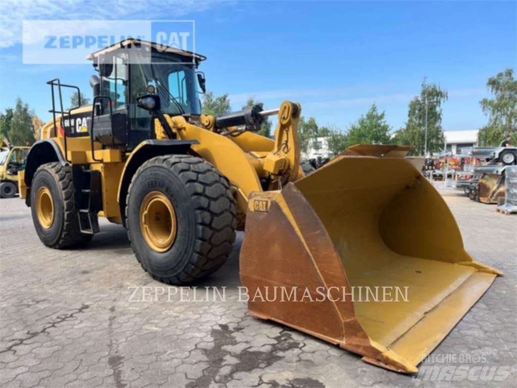 CAT 966MXE Kolesové nakladače