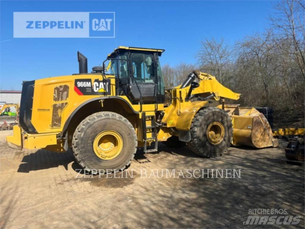 CAT 966MXE Kolesové nakladače