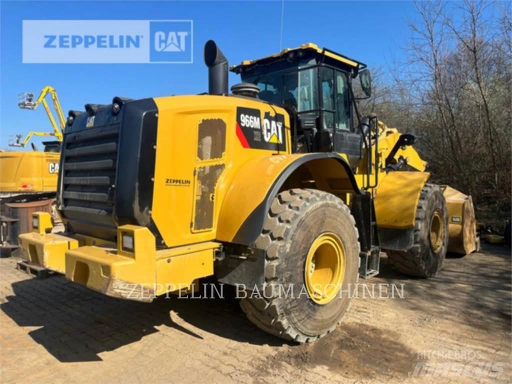 CAT 966MXE Kolesové nakladače
