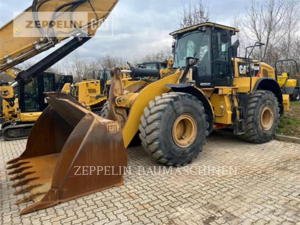 CAT 966MXE Kolesové nakladače