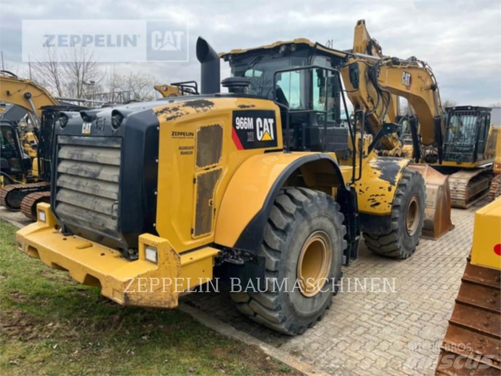 CAT 966MXE Kolesové nakladače
