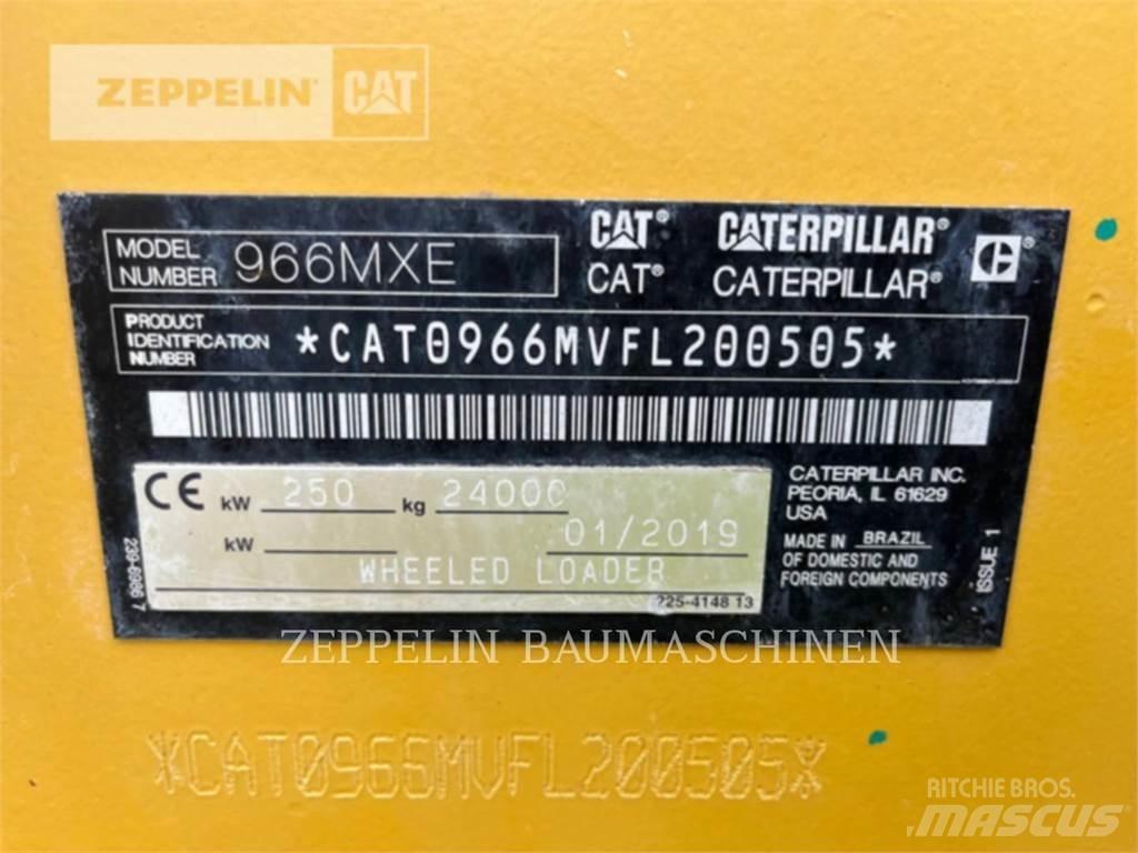 CAT 966MXE Kolesové nakladače