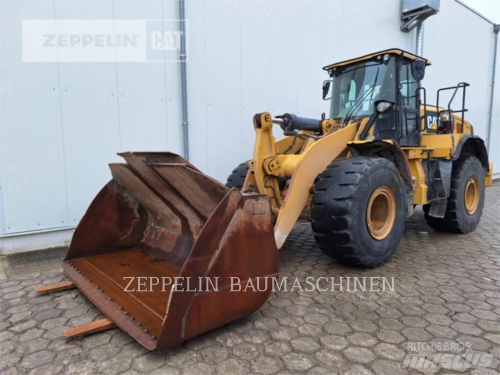 CAT 966MXE Kolesové nakladače