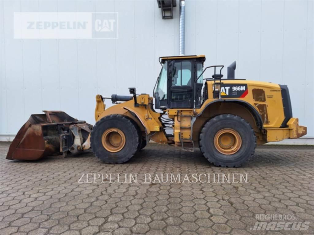 CAT 966MXE Kolesové nakladače