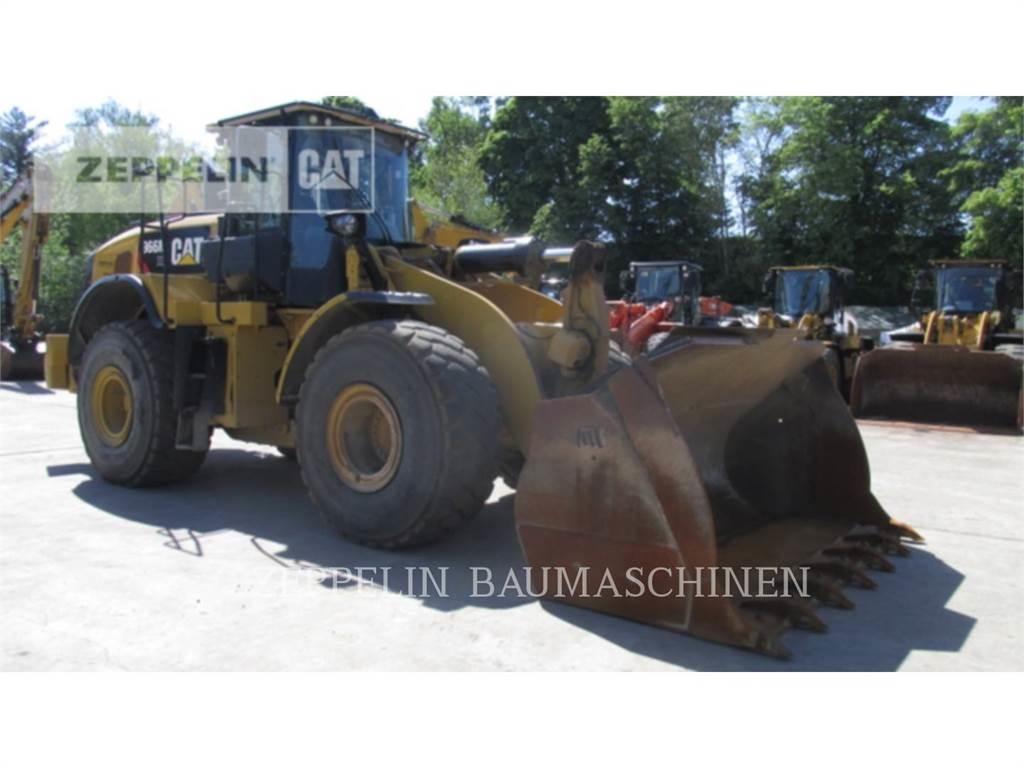 CAT 966MXE Kolesové nakladače