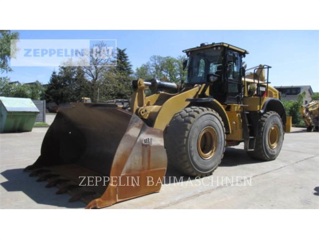 CAT 966MXE Kolesové nakladače