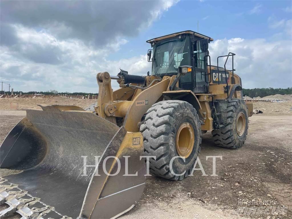 CAT 966MXE Kolesové nakladače