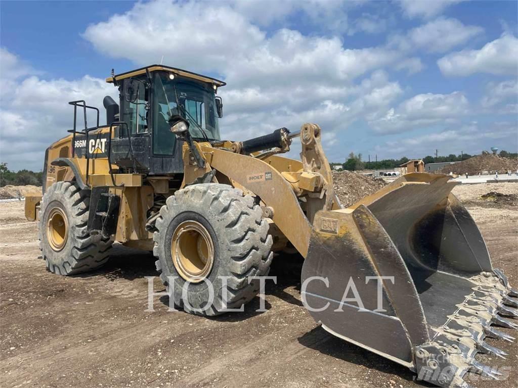 CAT 966MXE Kolesové nakladače