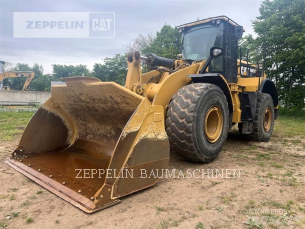 CAT 966MXE Kolesové nakladače