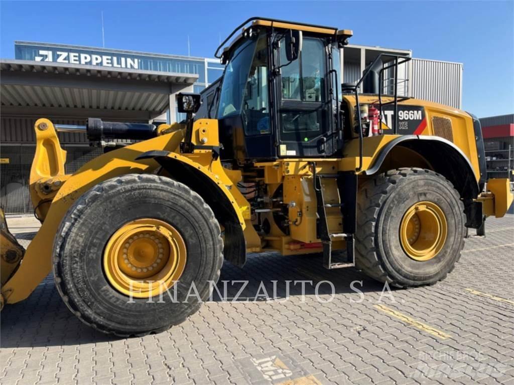 CAT 966MXE Kolesové nakladače
