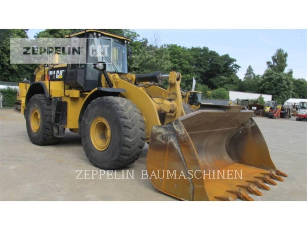 CAT 966MXE Kolesové nakladače