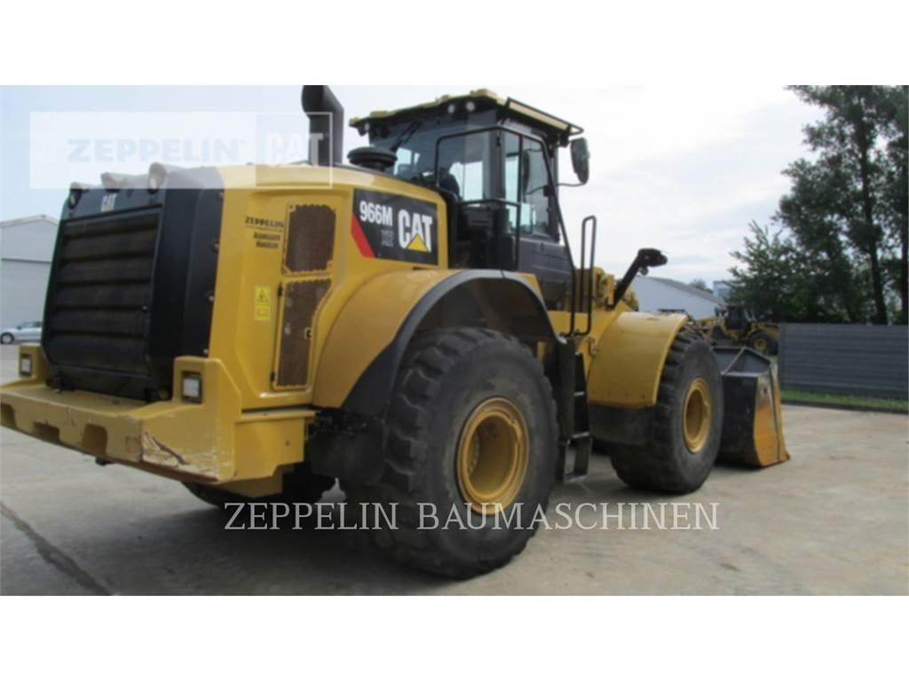 CAT 966MXE Kolesové nakladače