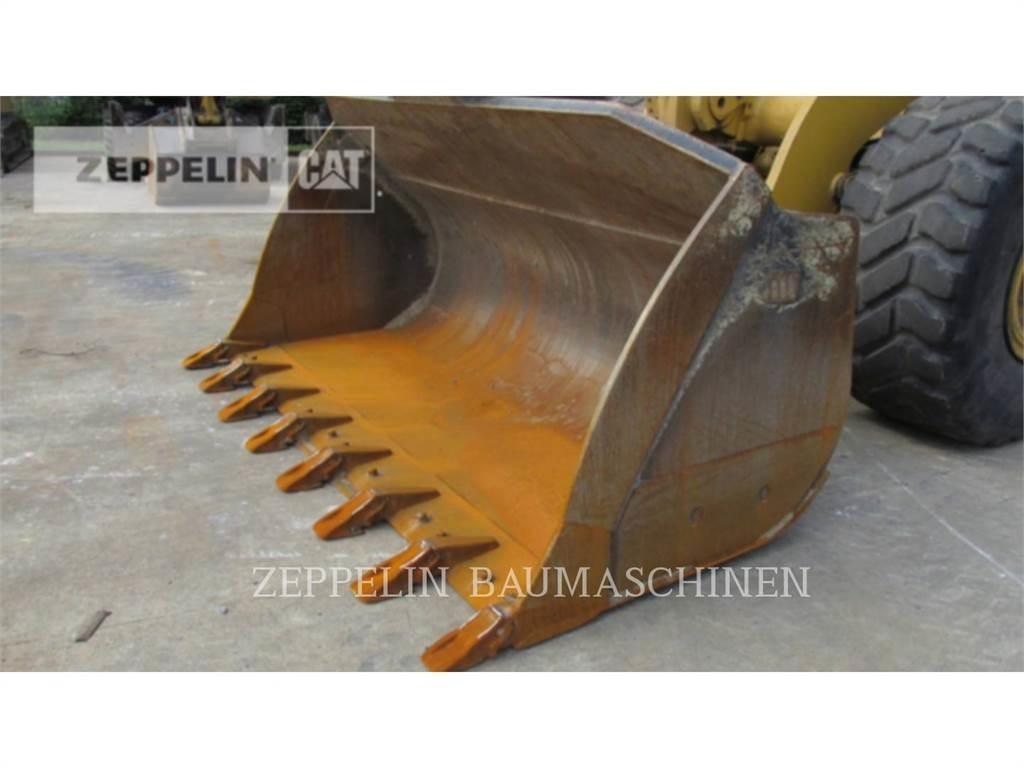 CAT 966MXE Kolesové nakladače