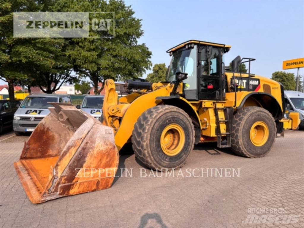 CAT 966MXE Kolesové nakladače