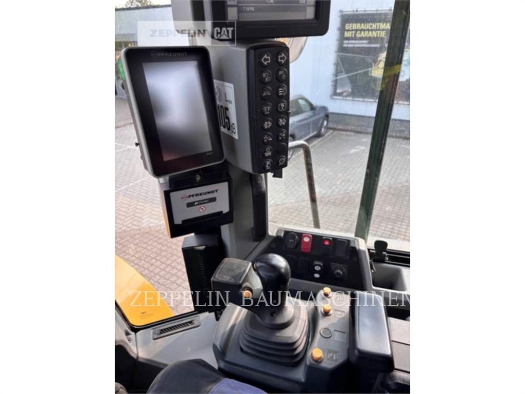 CAT 966MXE Kolesové nakladače