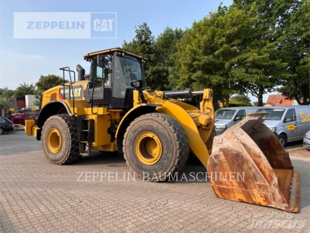 CAT 966MXE Kolesové nakladače