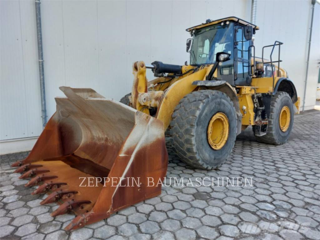 CAT 966MXE Kolesové nakladače