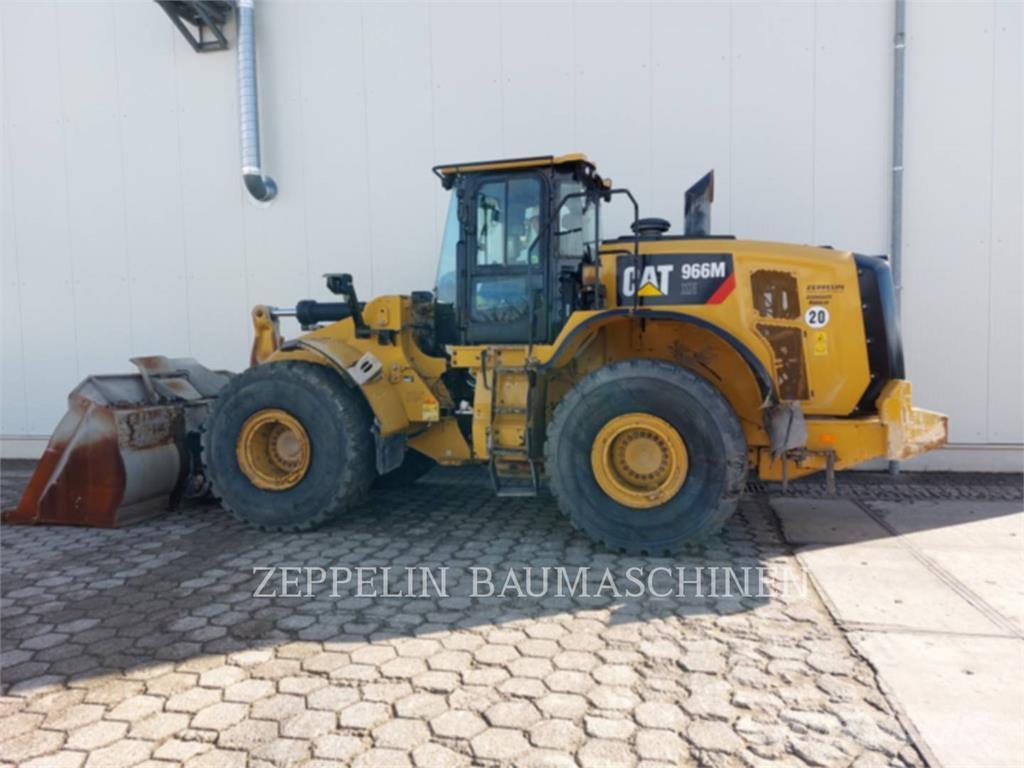 CAT 966MXE Kolesové nakladače