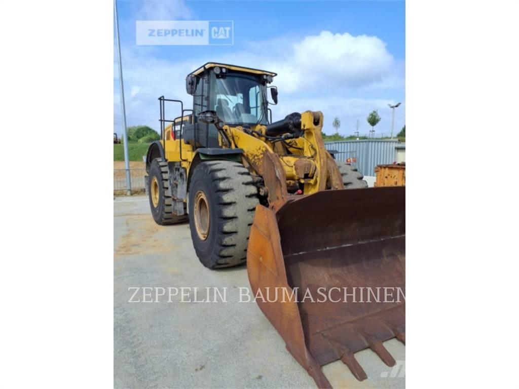 CAT 966MXE Kolesové nakladače