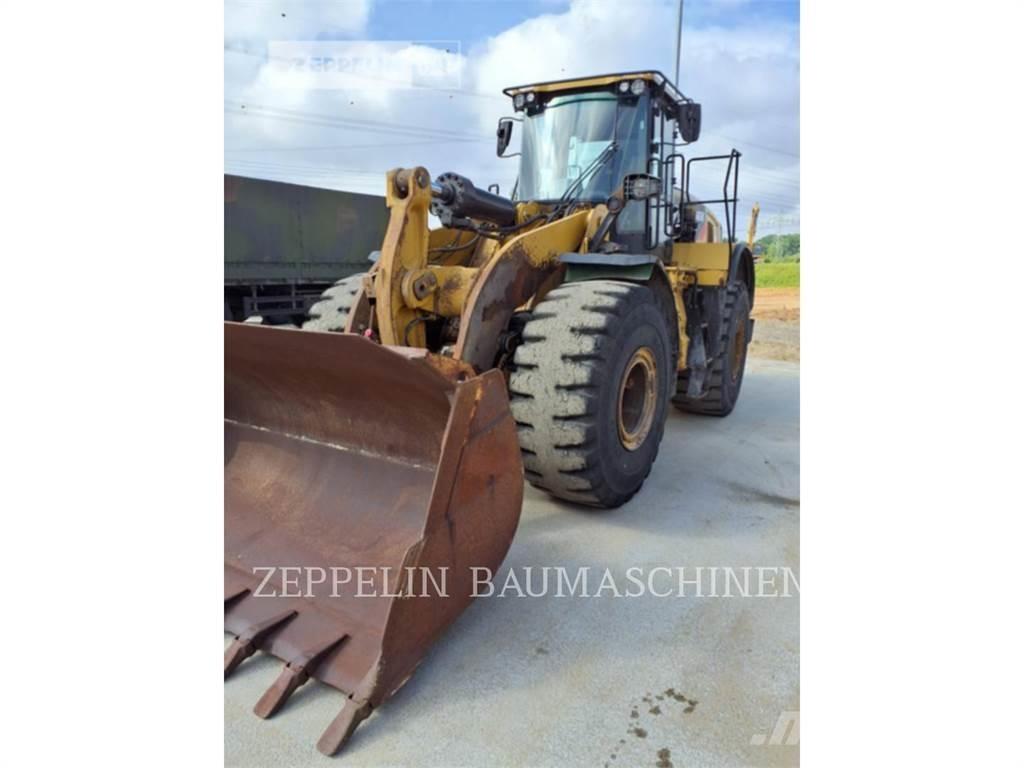 CAT 966MXE Kolesové nakladače