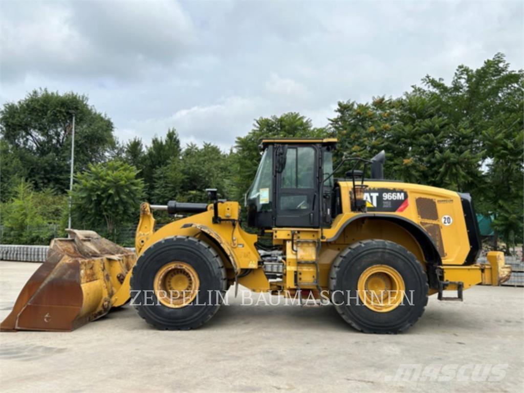 CAT 966MXE Kolesové nakladače
