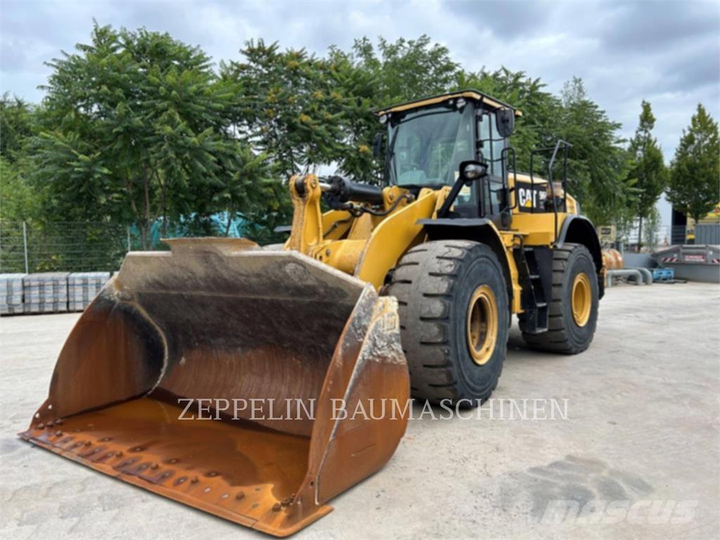 CAT 966MXE Kolesové nakladače