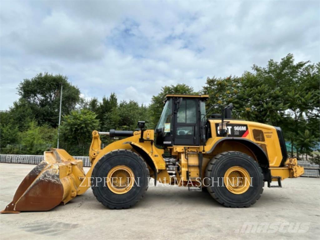 CAT 966MXE Kolesové nakladače