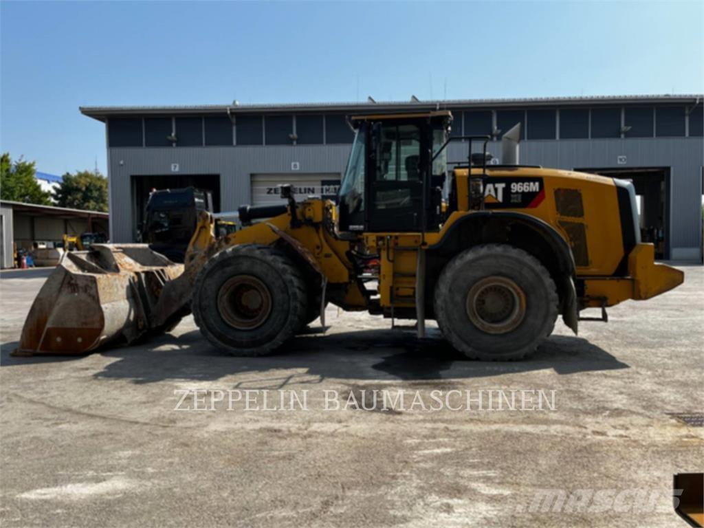 CAT 966MXE Kolesové nakladače