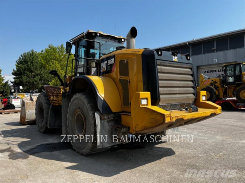 CAT 966MXE Kolesové nakladače