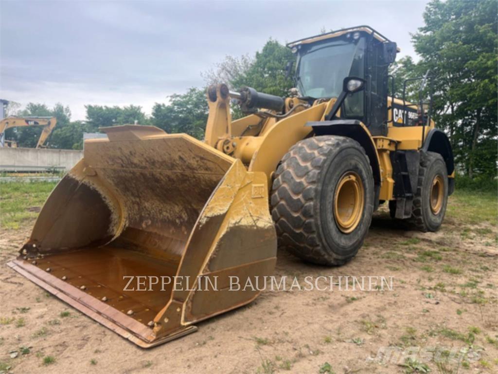 CAT 966MXE Kolesové nakladače