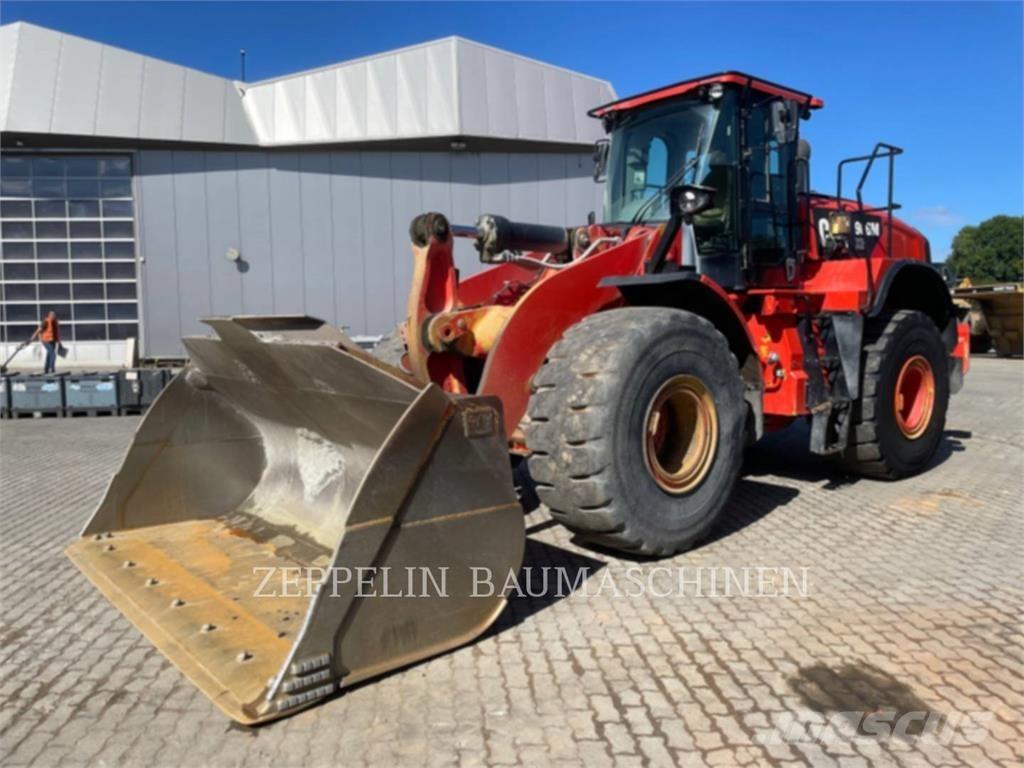 CAT 966MXE Kolesové nakladače