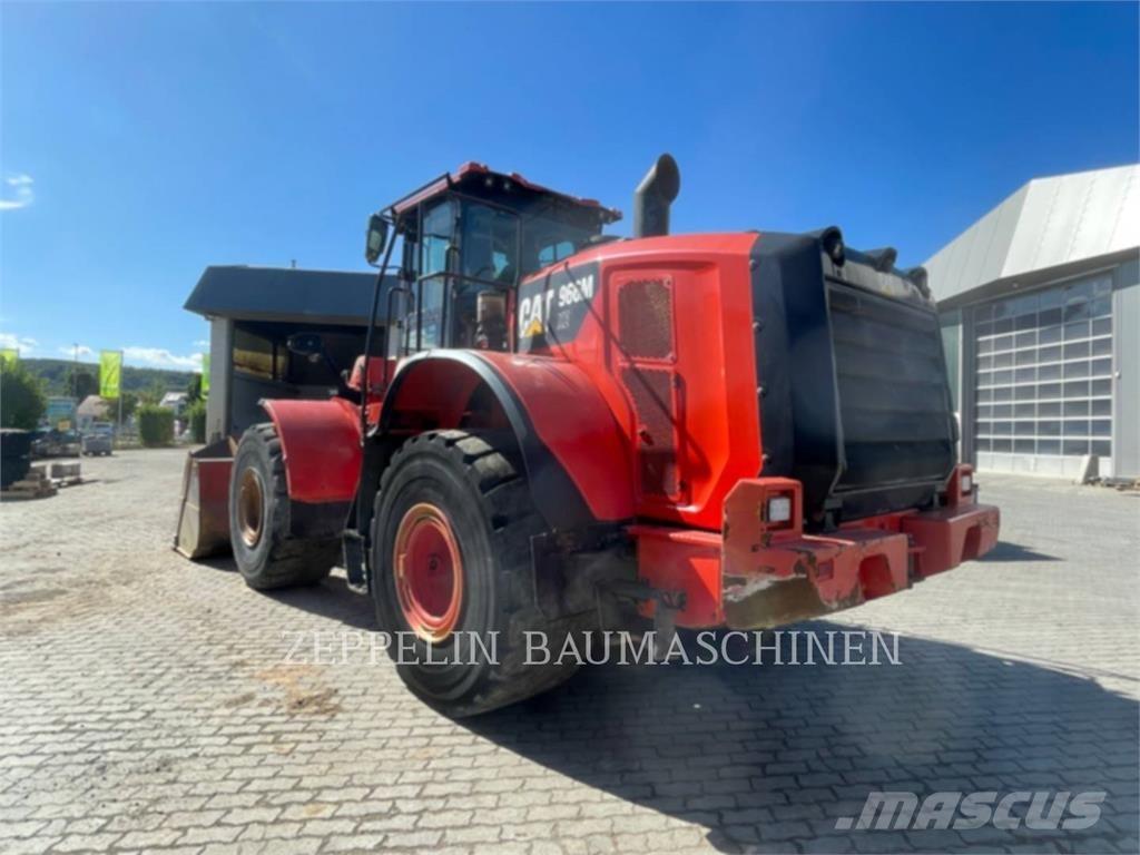 CAT 966MXE Kolesové nakladače