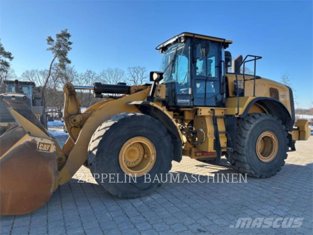 CAT 966MXE Kolesové nakladače