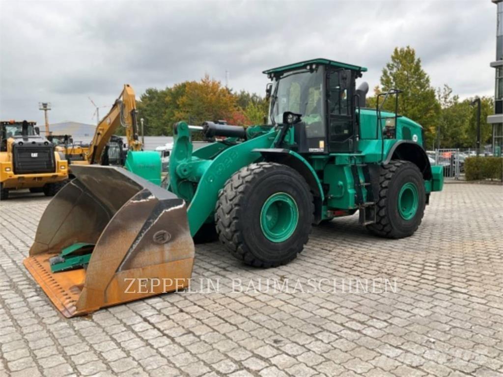 CAT 966MXE Kolesové nakladače