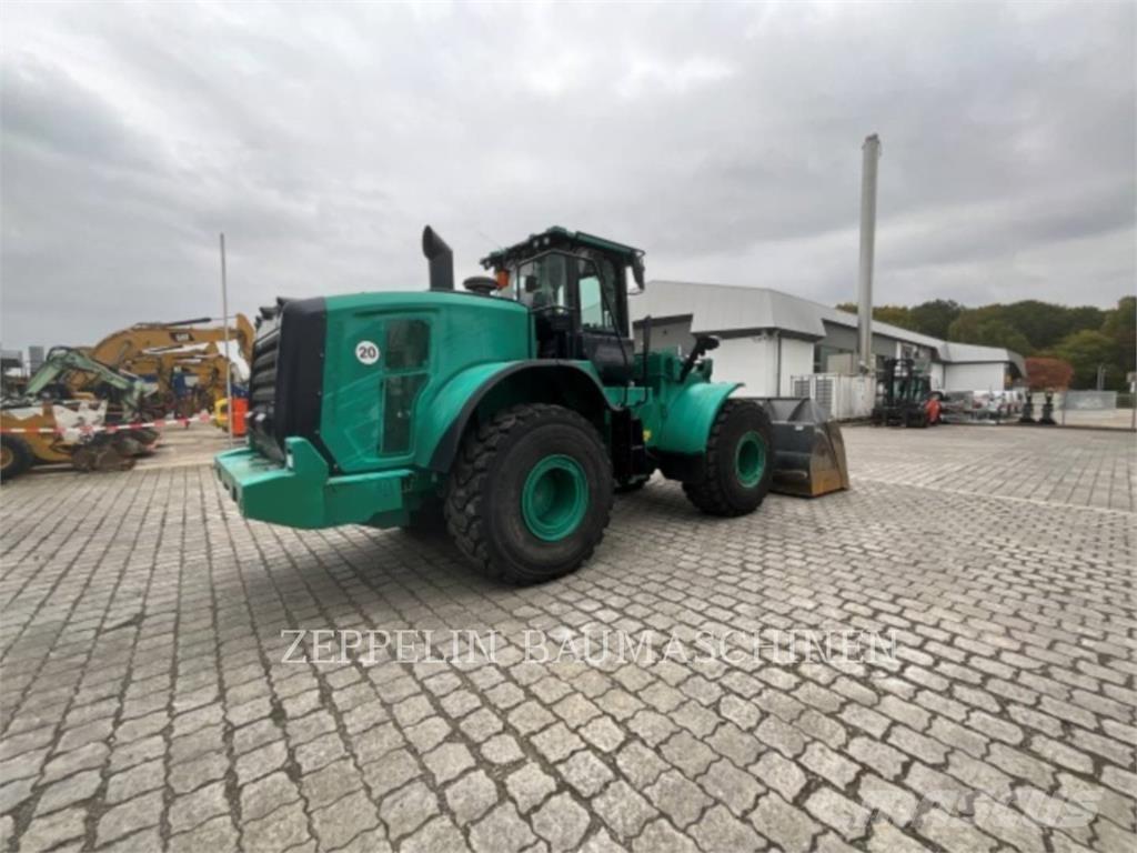 CAT 966MXE Kolesové nakladače