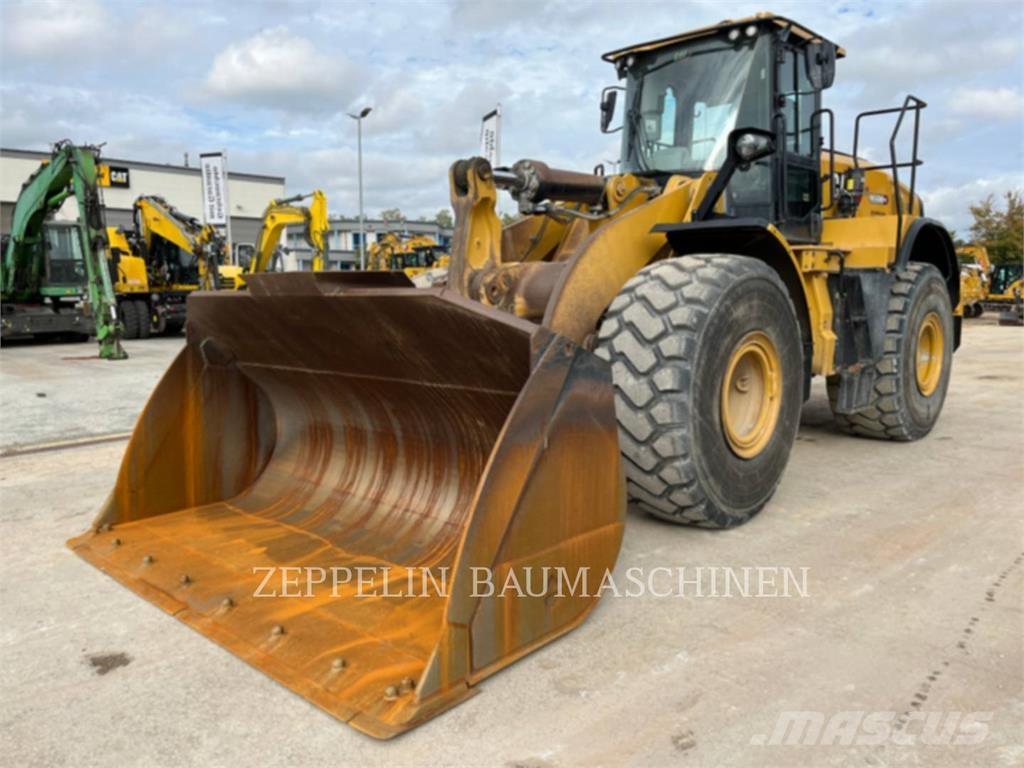 CAT 966MXE Kolesové nakladače