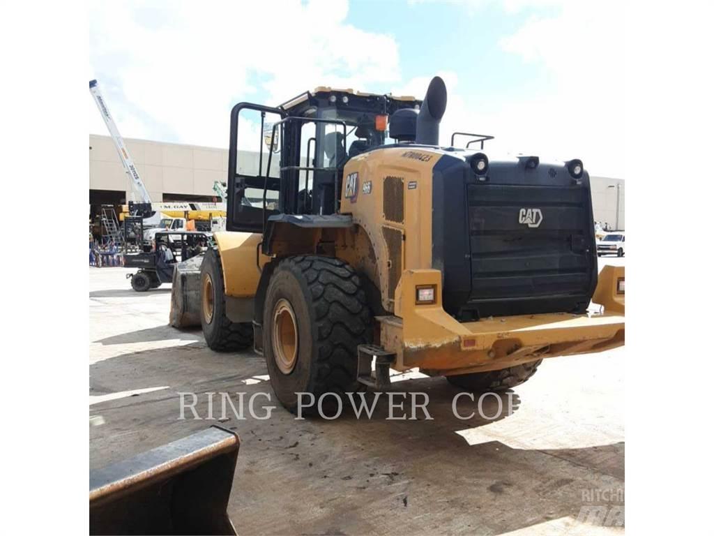 CAT 966QC Kolesové nakladače