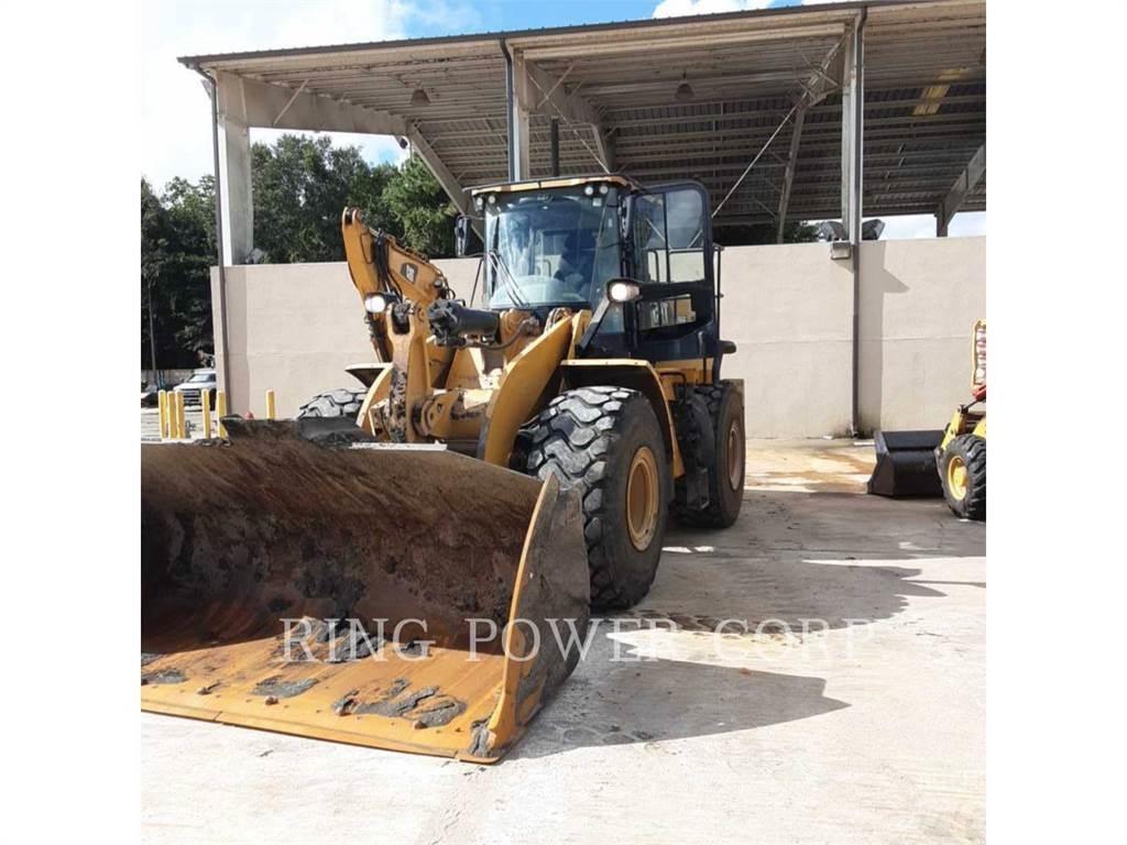 CAT 966QC Kolesové nakladače