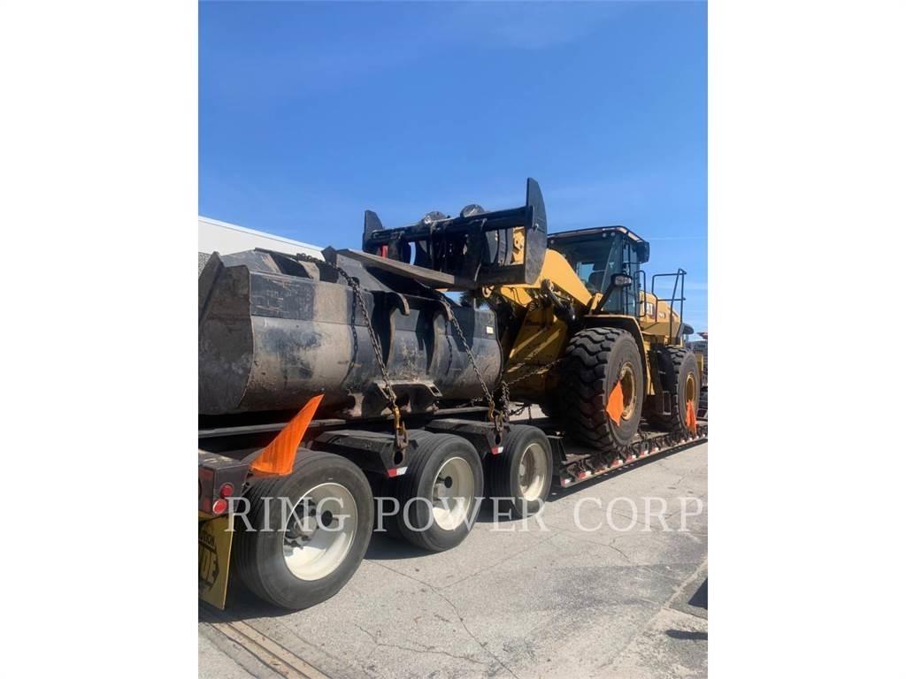 CAT 966QC Kolesové nakladače