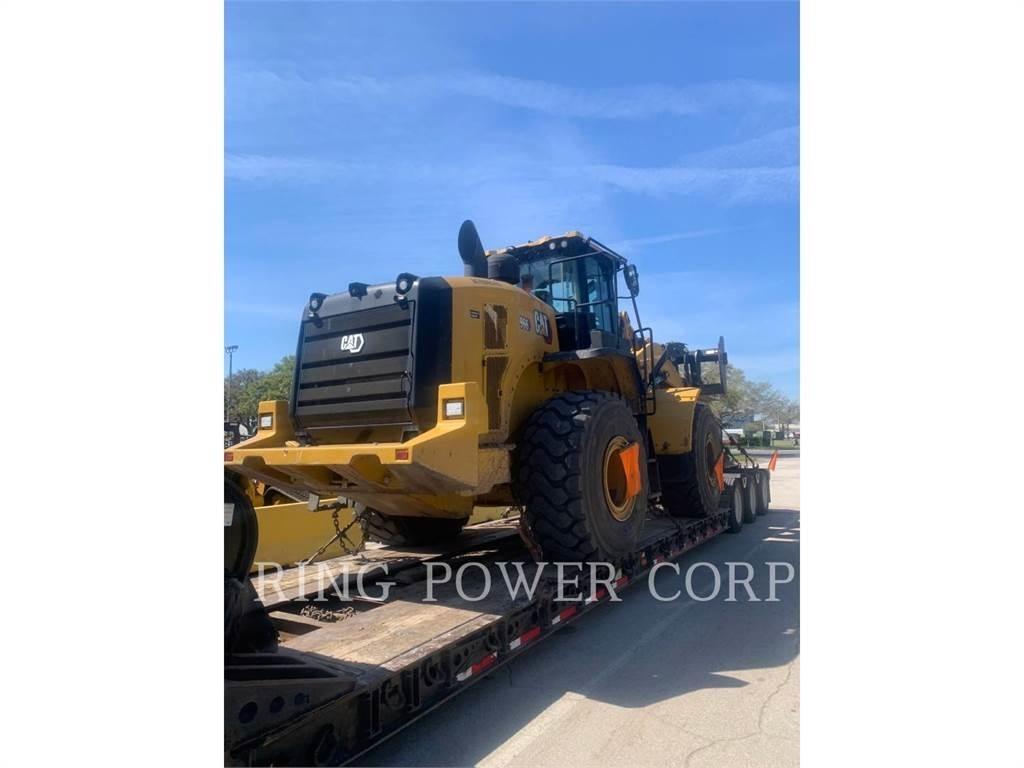 CAT 966QC Kolesové nakladače