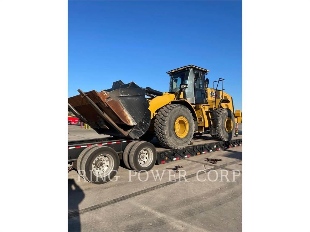CAT 966QC Kolesové nakladače