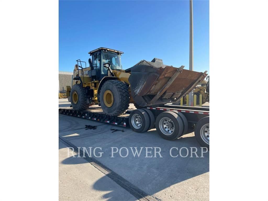 CAT 966QC Kolesové nakladače