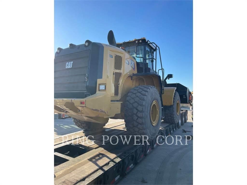 CAT 966QC Kolesové nakladače