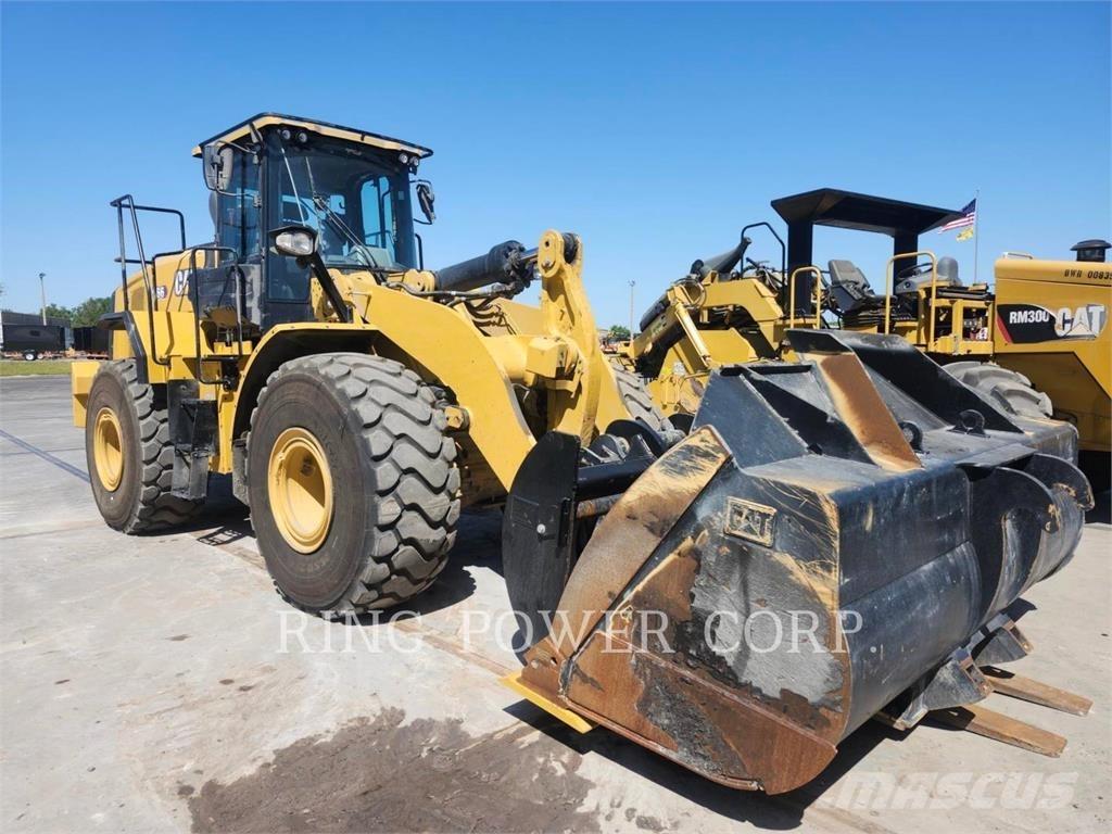 CAT 966QC Kolesové nakladače