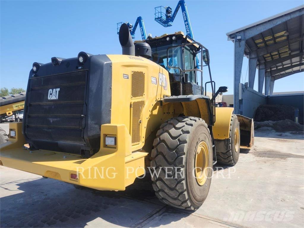 CAT 966QC Kolesové nakladače