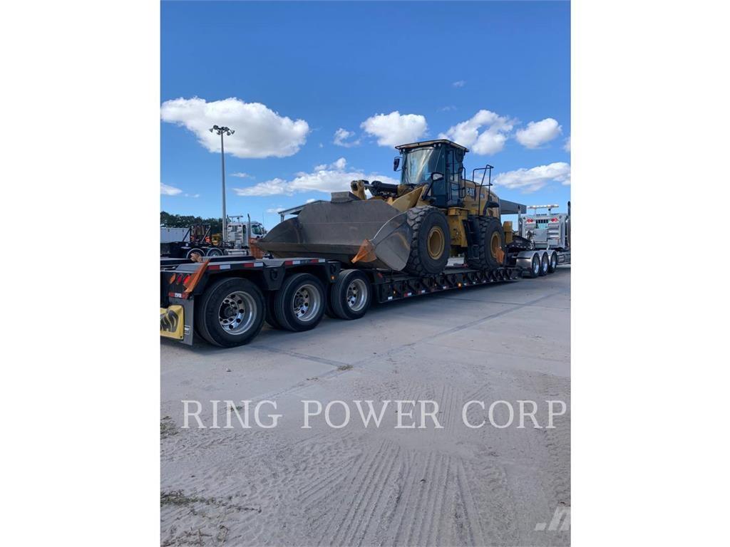 CAT 966QC Kolesové nakladače