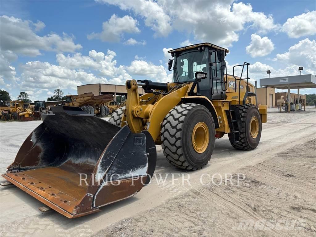 CAT 966QC3V Kolesové nakladače