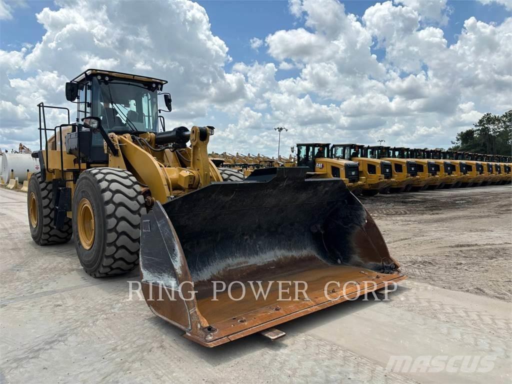 CAT 966QC3V Kolesové nakladače